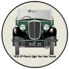 Morris 8 2 seat Tourer 1935-36 Coaster 6